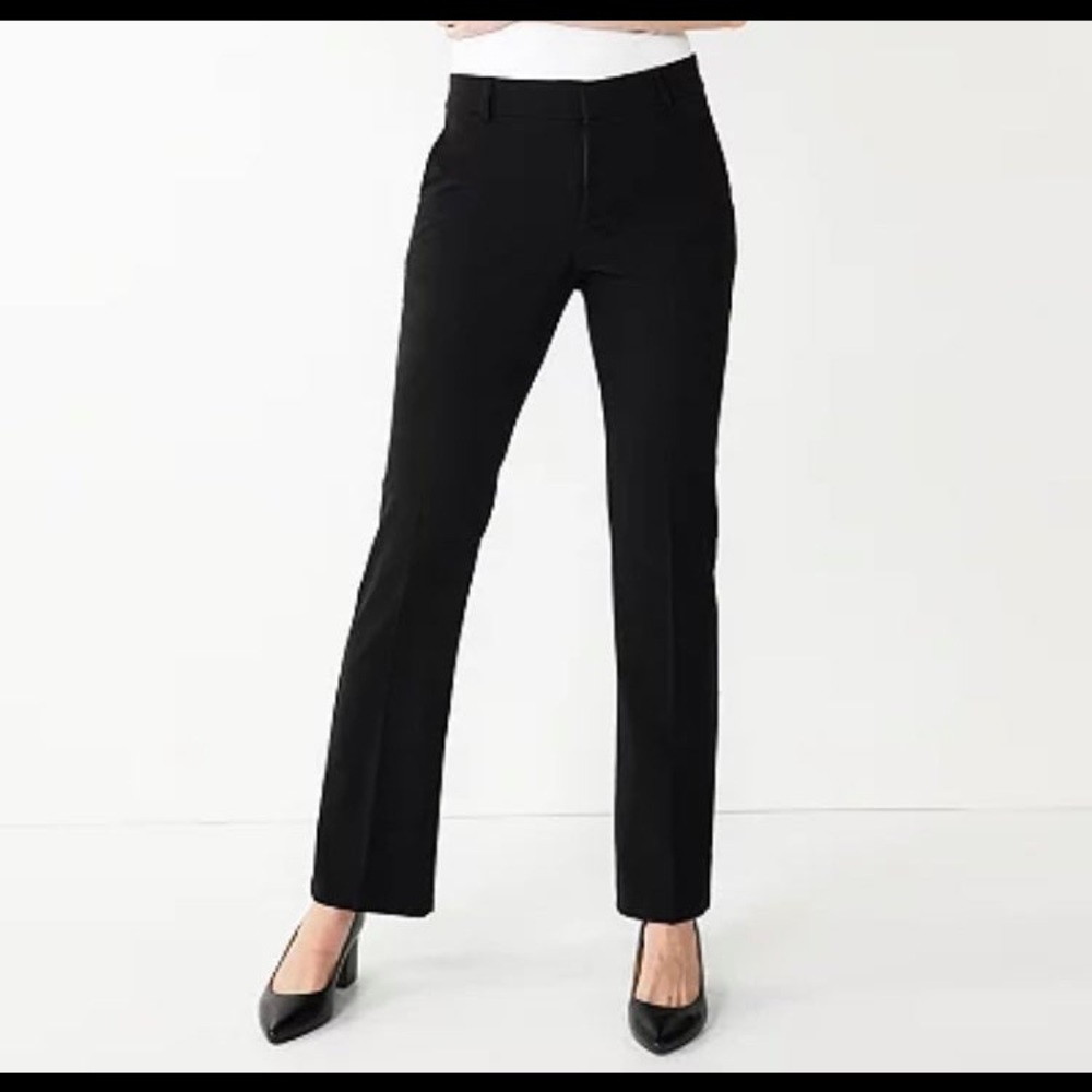 Nine west barely bootcut 6p short